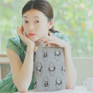 Hobonichi PYT Tokyo in bloom/rabbits A5 Cousin Cover (Like New)